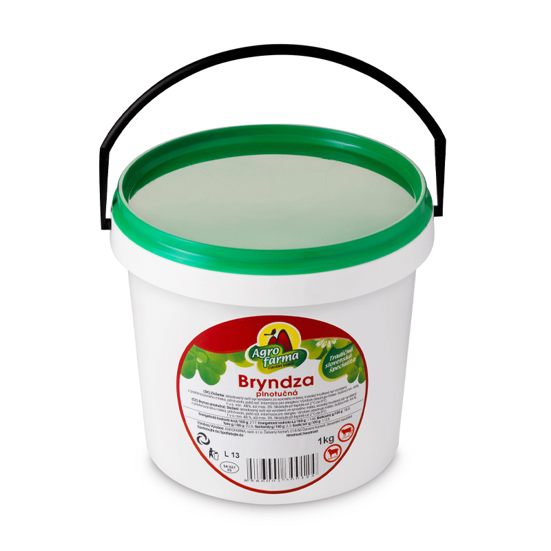 obrázek Bryndza plnotučná 1&nbsp;kg